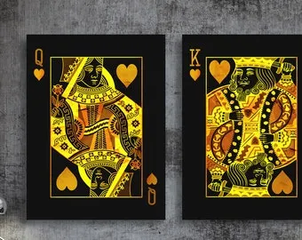 澳门体彩扑克艺术画